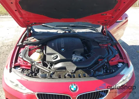 2014 BMW 435I из США, поврежденный, VIN WBA3T3C50EP737241